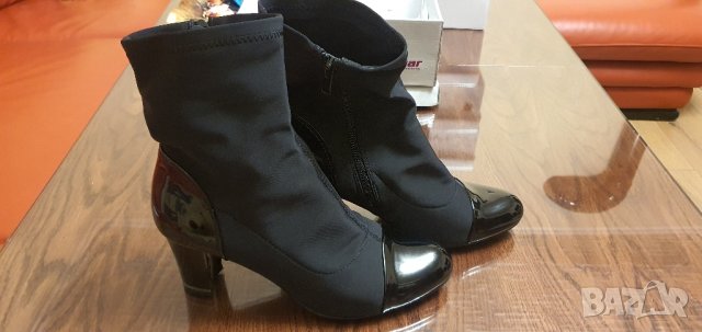 Продавам боти тип чорап номер 39, снимка 2 - Дамски боти - 42937913