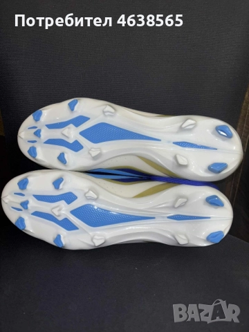 НОВИ Футболни обувки Adidas X, снимка 6 - Футбол - 52417622