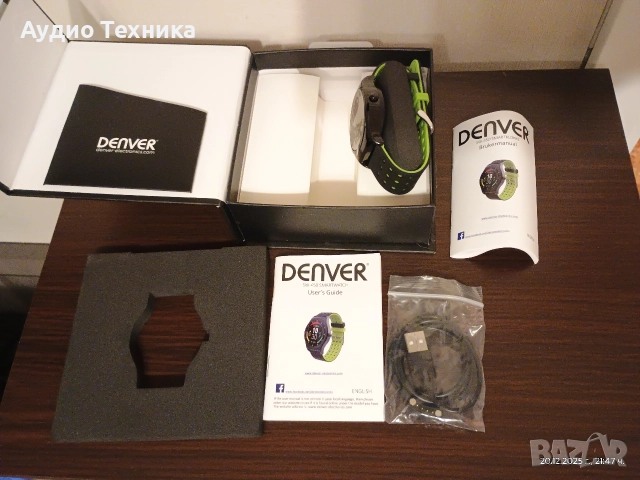Чисто нов SMART часовник DENVER SW-450. Неупотребяван! , снимка 6 - Мъжки - 52864130