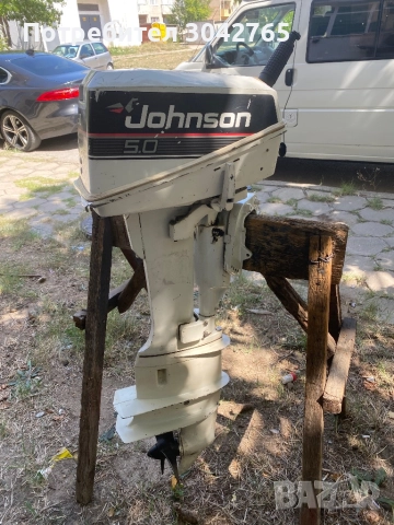 Johnson 5, снимка 2 - Воден транспорт - 51526855