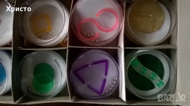 игра логическа с метални топчета ключодържател, снимка 3 - Игри и пъзели - 27424504