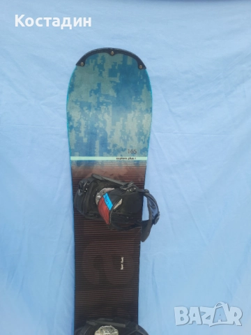 сноуборд  Elan Explore Plus R +автомати 165см. , снимка 2 - Зимни спортове - 52915619