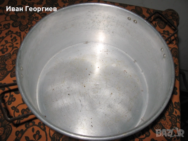 Алуминиева тенджера , снимка 3 - Съдове за готвене - 52447121