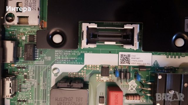 Main board KANT-SU2_6900_43 от SAMSUNG UE43TU7092U, снимка 2 - Части и Платки - 37952234