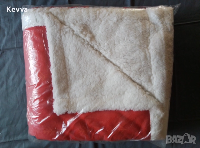 Шерпа одеяло с еко вълна 5