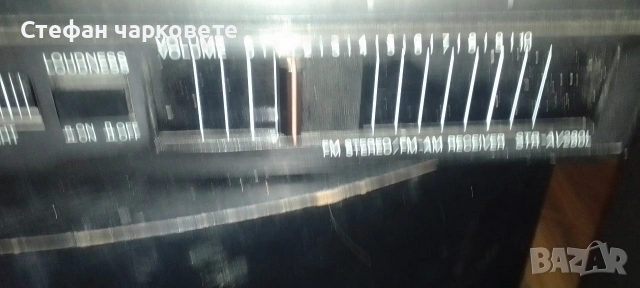 усилвател със радио тунер SONY , снимка 3 - Ресийвъри, усилватели, смесителни пултове - 53287100