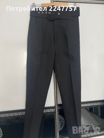Нов панталон висока талия размер XS, снимка 3 - Панталони - 43955535