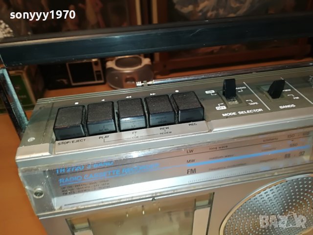 SCHNEIDER TR2720-ВНОС FRANCE 2612221843, снимка 10 - Радиокасетофони, транзистори - 39113719