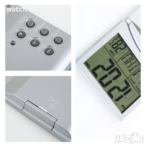 НОВ ЕЛЕКТРОНЕН НАСТОЛЕН ЧАСОВНИК.LCD ДИГИТАЛНИ ЧАСОВНИЦИ С ТЕМПЕРАТУРА КАЛЕНДАР.DIGITALEN CHASOWNIK, снимка 13 - Друга електроника - 34676440