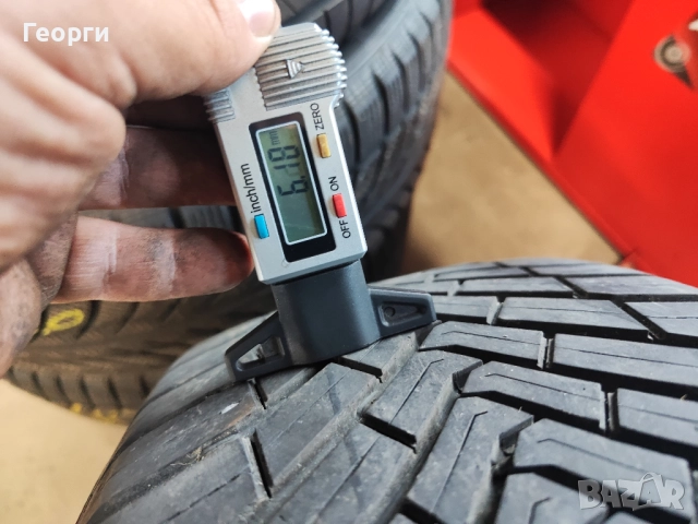 2бр.всесезонни гуми 215/55/17 Continental, снимка 2 - Гуми и джанти - 52157285