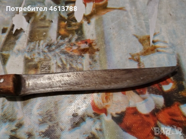  Стар нож, снимка 2 - Антикварни и старинни предмети - 52893224