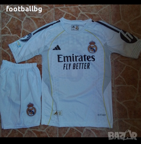 REAL MADRID 🖤⚽️ детско юношески футболни екипи НОВО сезон 2025-26 година , снимка 7 - Футбол - 26615500