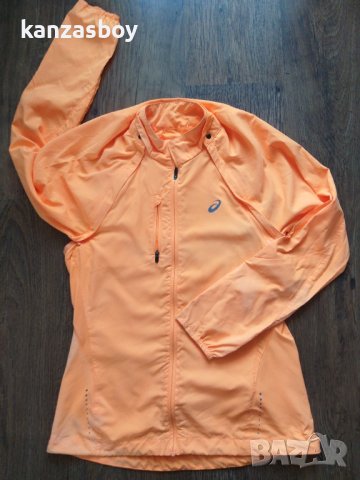 Asics Convertible W Fizzy Peach - страхотно дамско горнище S, снимка 5 - Спортни екипи - 43960374