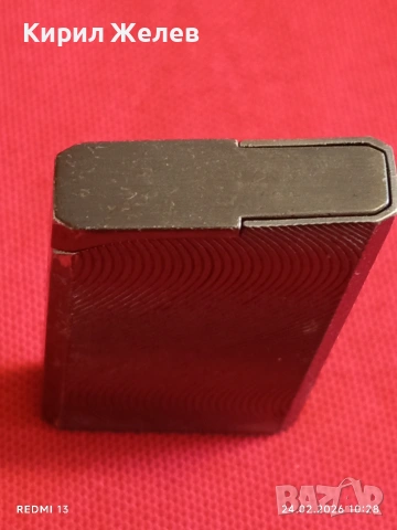 Метална запалка MARLBORO работи иска зареждане за КОЛЕКЦИЯ ДЕКОРАЦИЯ 38057, снимка 6 - Запалки - 53602242