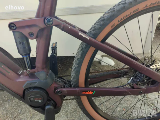 Електрически велосипед Cube Stereo Hybrid 120, снимка 3 - Велосипеди - 49221200