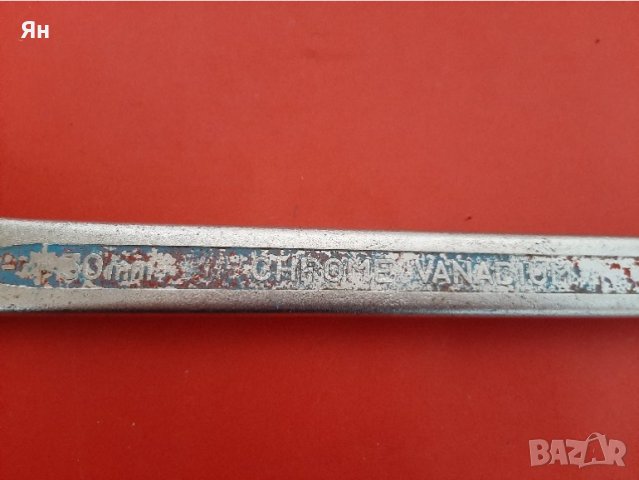 Английски Качествен Гаечен Ключ/Звезда 'STANLEY' -30мм , снимка 3 - Ключове - 43659155