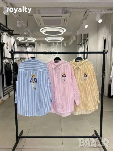 Дамски ризи U.S. Polo, снимка 2 - Ризи - 50413926