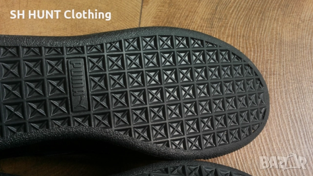 PUMA Leather Shoes Размер EUR 39 / UK 6 дамски детски обувки 56-14-S, снимка 14 - Дамски ежедневни обувки - 52640308