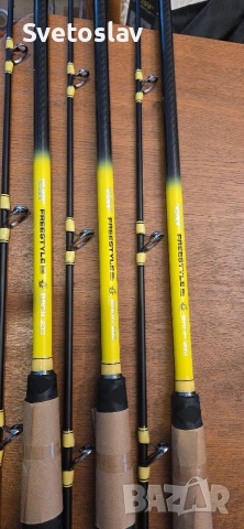 black cat freestyle pro 300, снимка 12 - Въдици - 53580622