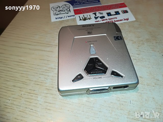 sony mz-e33 minidisc-made in japan