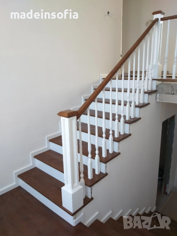 Дървени парапети - изработка и монтаж, снимка 7 - Ремонти на къщи - 51804364