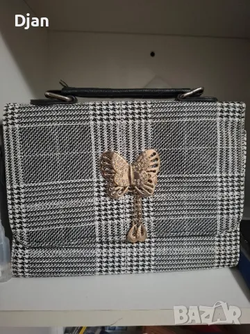дамска чанта 20×20 размер, снимка 1