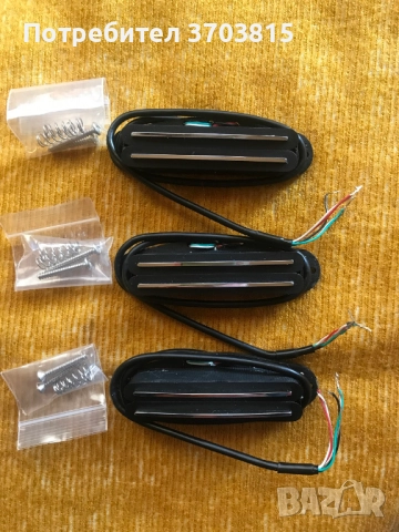 АДАПТЕРИ за китара (Guitar Pickups), снимка 10 - Китари - 52653521