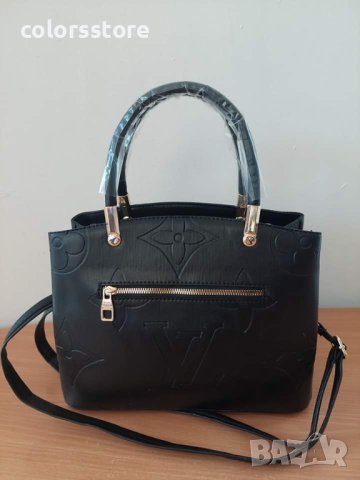 Черна чанта Louis Vuitton  кодSG403M, снимка 4 - Чанти - 43960764