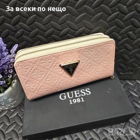 Guess Дамско Портмоне Гес - Налични Различни Цветове Код VL-178, снимка 3 - Портфейли, портмонета - 52917623