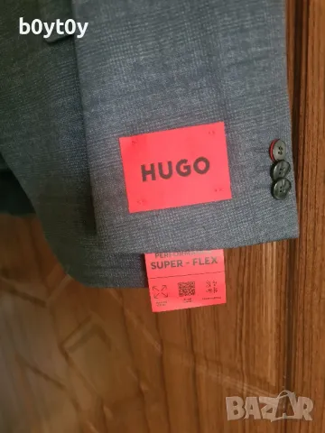 Костюм на Hugo Boss от 3 части , снимка 2 - Костюми - 50211821