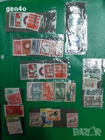 Пощенски марки разни запечатани, снимка 1 - Филателия - 43999716