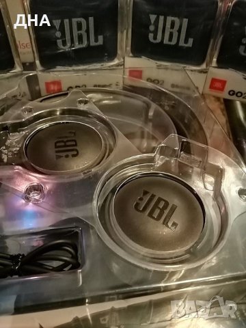 Безжични слушалки JBL Tune t450 BT бели и черни