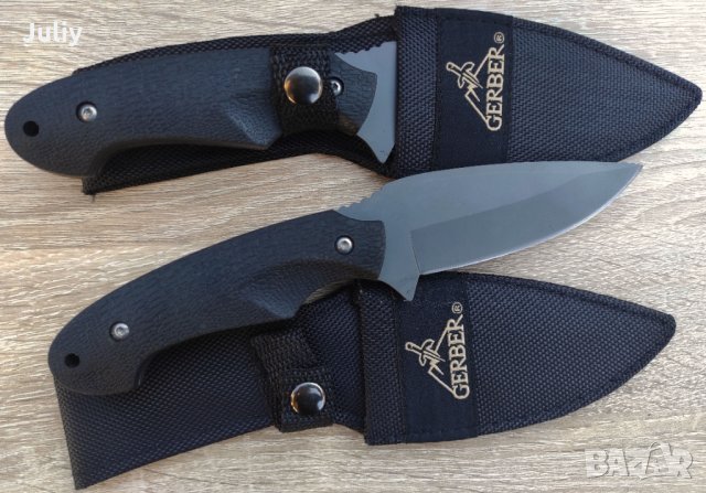 Нож за дране  Puma Tec /Gerber Drop Point - за дране, снимка 18 - Ножове - 9252694