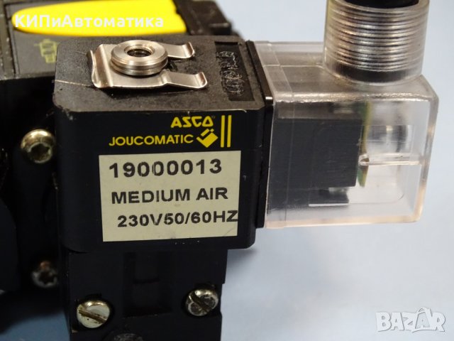 магнет вентил JOUCOMATIC 34393114/015/108 pneumatic valve 230VAC, 110VDC, снимка 7 - Резервни части за машини - 37246097