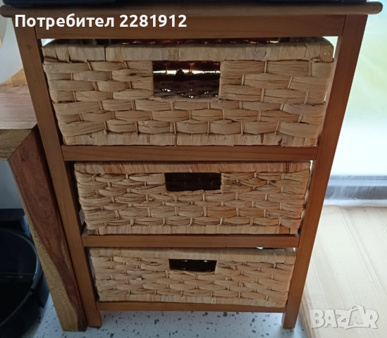 Шкафчета с три чекмеджета , снимка 4 - Шкафове - 53063085