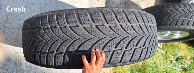 Продавам джанти с гуми 245.70.16, снимка 8 - Гуми и джанти - 52859183