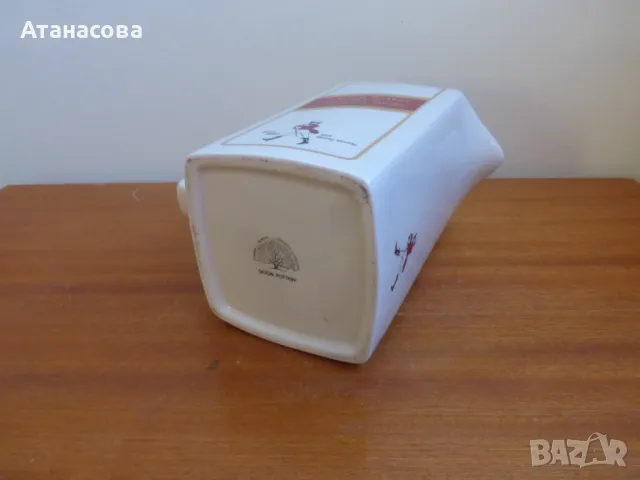 Порцеланова кана Johnnie Walker 1970 г, снимка 11 - Колекции - 48828921