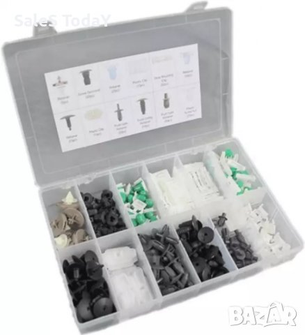 Щипка за кори лайсни панели табло, Vw Volkswagen Фолксваген, 255бр, снимка 2 - Аксесоари и консумативи - 43755943