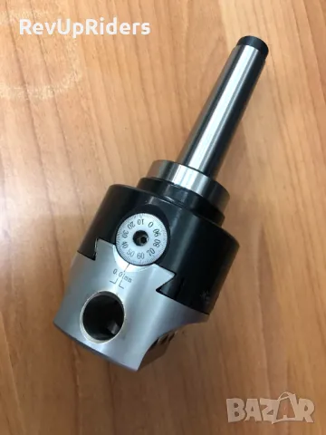 Глава за челно шлайфане/изравняване или вътрешно пробиване, снимка 2 - Други инструменти - 48179156