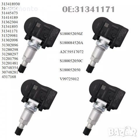 tpms Датчици за налягане на гумите  31341171 tpms Volvo ТПМС волово, снимка 3 - Части - 39447393