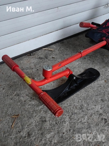 Шейна 2 в 1, с колелца за лятото , снимка 4 - Зимни спортове - 53203417