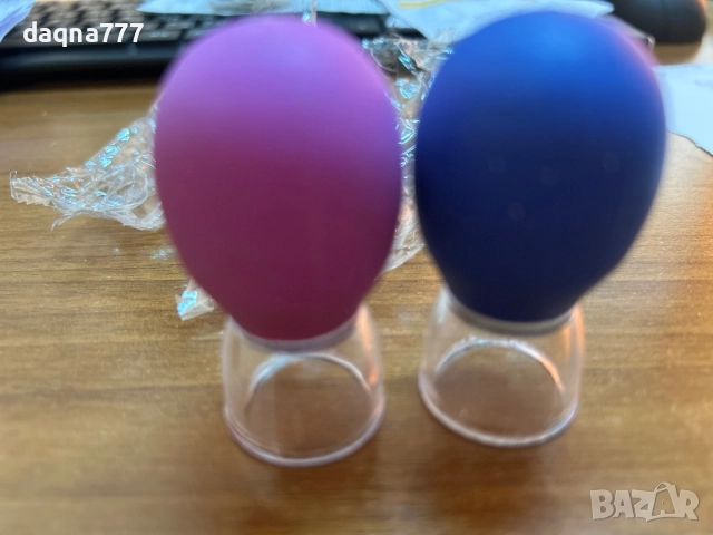 2 броя нови вендузи за лифтинг масаж лице тяло, снимка 14 - Козметика за лице - 52824767