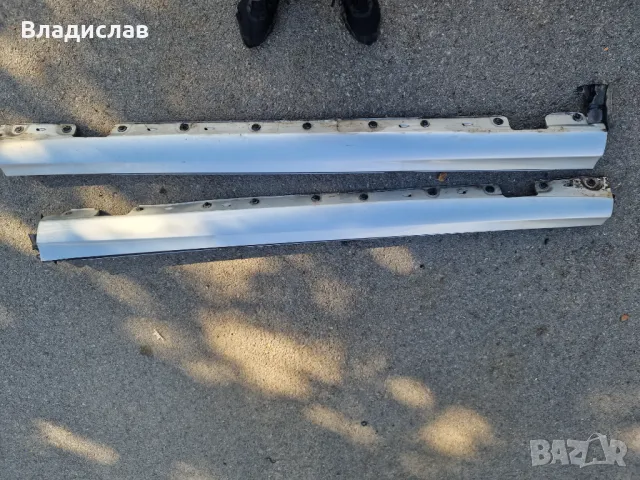 Външни прагове за Мерцедес C-clas Седан