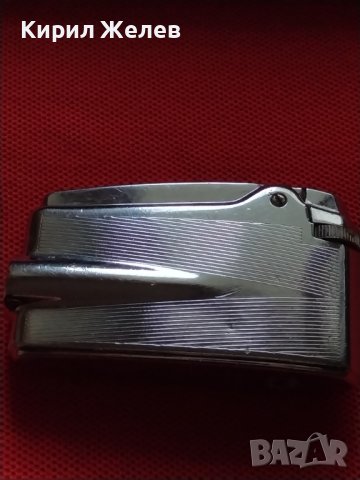 КОЛЕКЦИОНЕРСКА ЗАПАЛКА RONSON MADE IN ENGLAND PARAFLAME УНИКАТ СТАРА РЯДКА 17891, снимка 2 - Запалки - 39109911