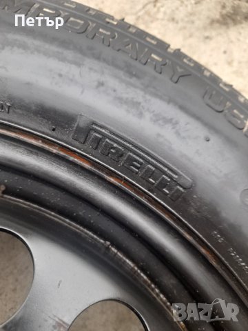 Резервна гума патерица за Опел 5х110х65-16, снимка 3 - Гуми и джанти - 36903168