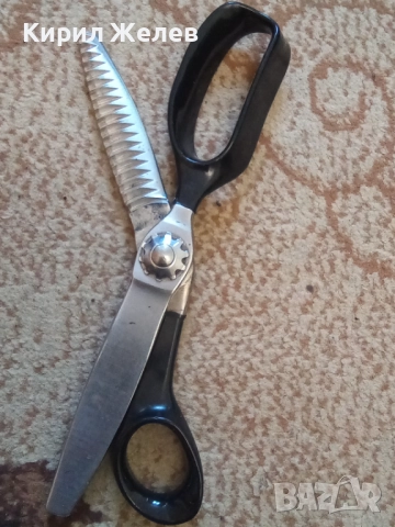 Стара шивашка ножица 26086, снимка 5 - Антикварни и старинни предмети - 52127335