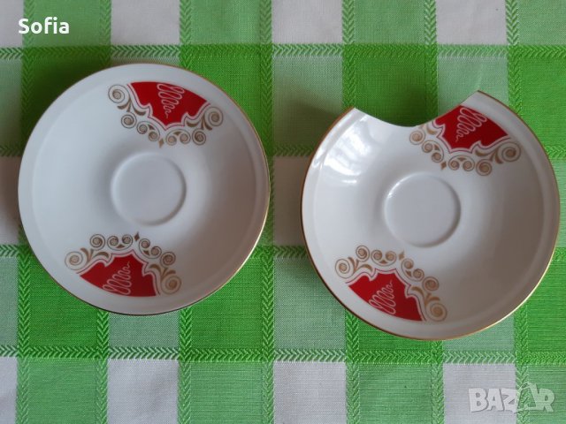 Търся порцелан за допълване ЧИНИИ: Български и костен немски порцелан FREIBERGER-PORZELLAN GDR 33, снимка 2 - Чинии - 32341591