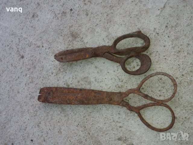 Стари ножици, снимка 2 - Антикварни и старинни предмети - 28296581