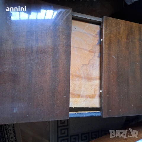  дървена маса раз 110/55 /50вис разтегателна  , снимка 2 - Маси - 50733289