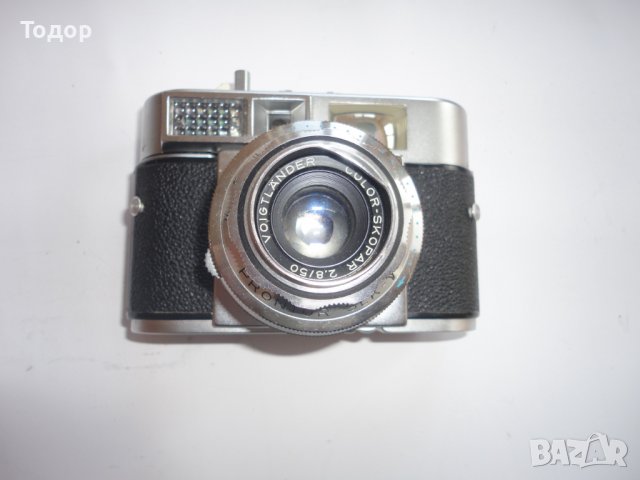Немски фотоапарат с обектив камера 9, снимка 1 - Фотоапарати - 38805446